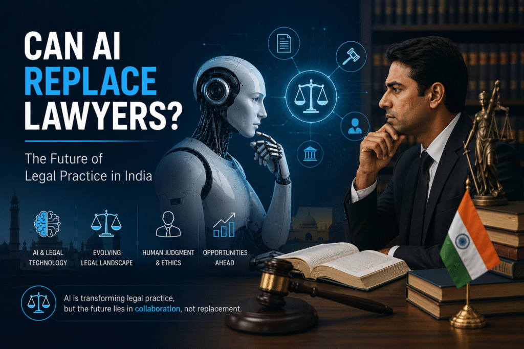 can ai replace lawyers